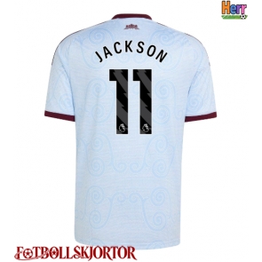 Aston Villa Nicolas Jackson #11 Tredjetröja 2026-27 Kortärmad